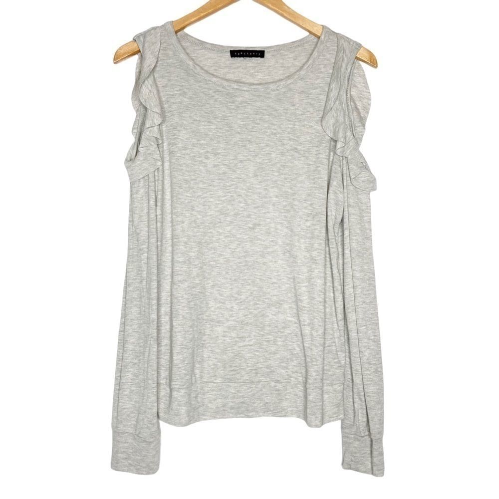 Sanctuary | Open Ruffle Shoulders